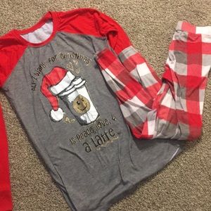 Christmas pajama set